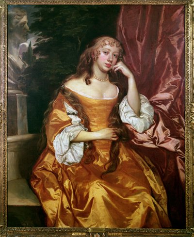 Margaret Brooke, Lady Denham (1646-67) by Peter Lely